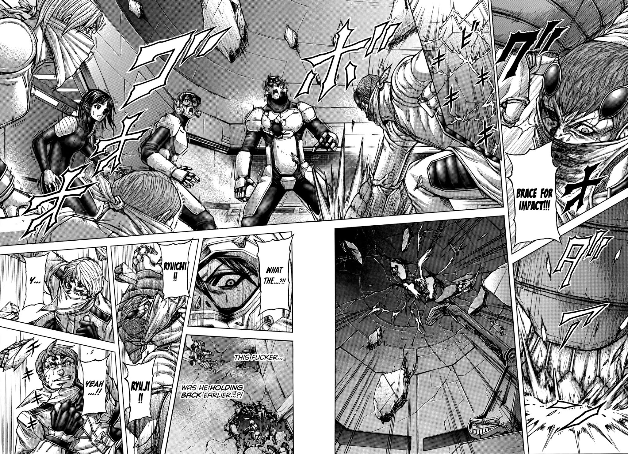 Terra Formars, Chapter 104 image 04
